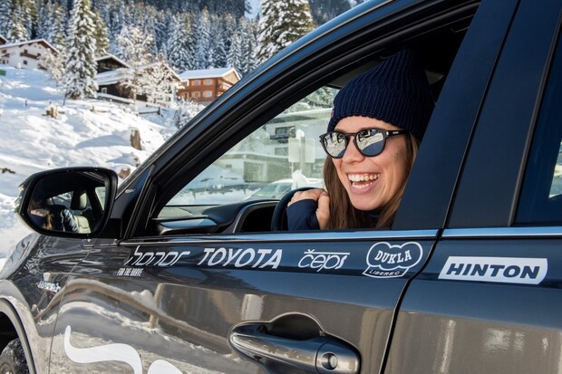 Toyota je novým generálním partnerem Českého olympijského výboru