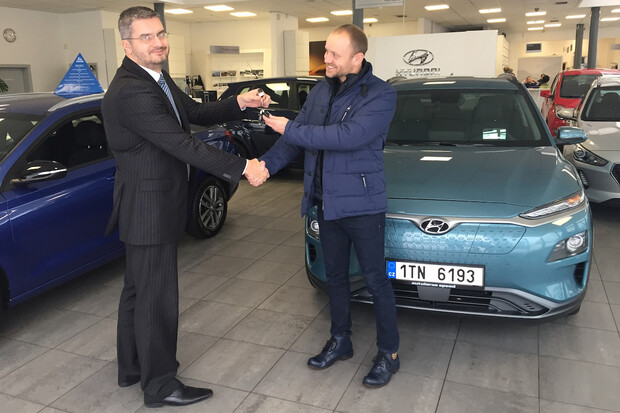 Hyundai Kona Electric bude sloužit výzkumníkům z vysoké školy v Ostravě