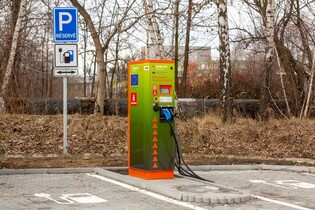 ČEZ buduje na čerpacích stanicích Benzina další rychlonabíječky