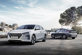 Hyundai modernizuje Ioniq. Dostane nový infotainment i větší baterii