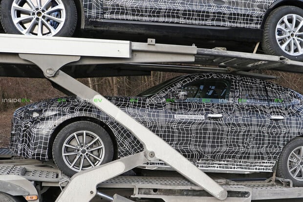 BMW i4 opět nachytáno při testování. Jaký by mohlo nabídnout dojezd?