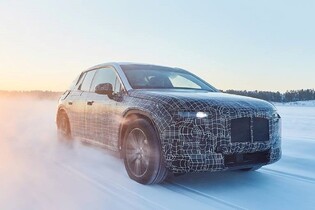 BMW iNEXT prochází náročným zimním testováním za polárním kruhem