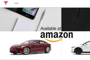 Tesla spouští prodej svého merche přes internetový obchod Amazon