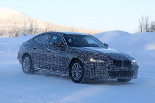 BMW i4 nabídne dojezd skoro 600 kilometrů