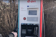 E.ON dnes v Troubsku spustil novou nabíjecí stanici