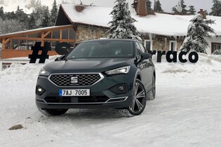 V okolí Ještědu jsme proháněli SEAT Tarraco