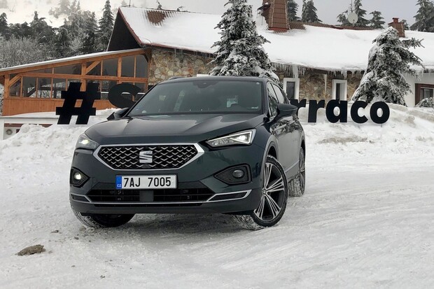 V okolí Ještědu jsme proháněli SEAT Tarraco