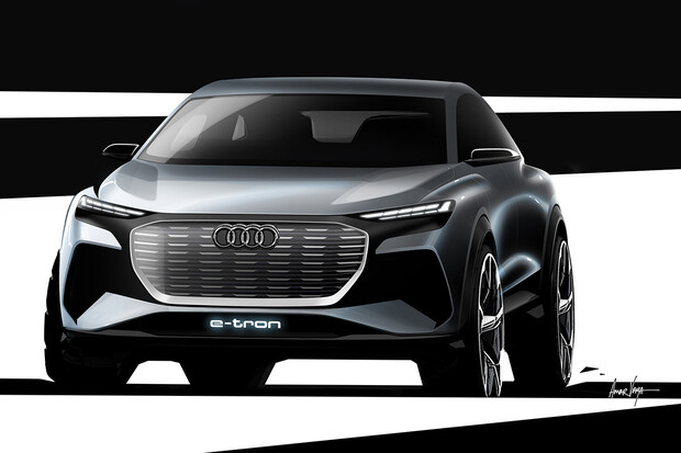 Audi v Ženevě ukáže koncept Q4 e-tron. Do výroby půjde koncem příštího roku