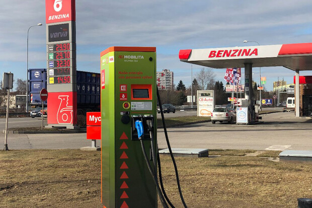 České Budějovice hlásí novou rychlonabíjecí stanici