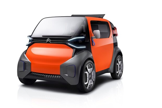 Citroën odhalil svoji vizi městské mobility Ami One Concept pro každého