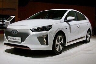 Hyundai Ioniq míří do Česka, máme první dojmy z Paříže