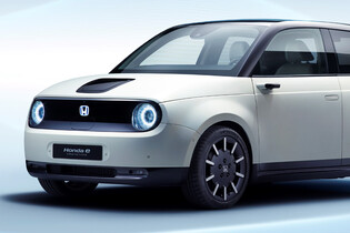 Roztomilý i krásný elektrický koncept Honda e Prototype se ukázal v Ženevě