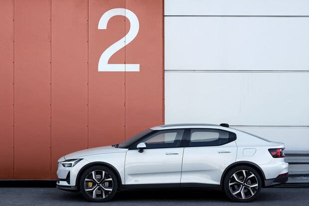 Polestar 2 má být nejbezpečnější elektromobil na trhu