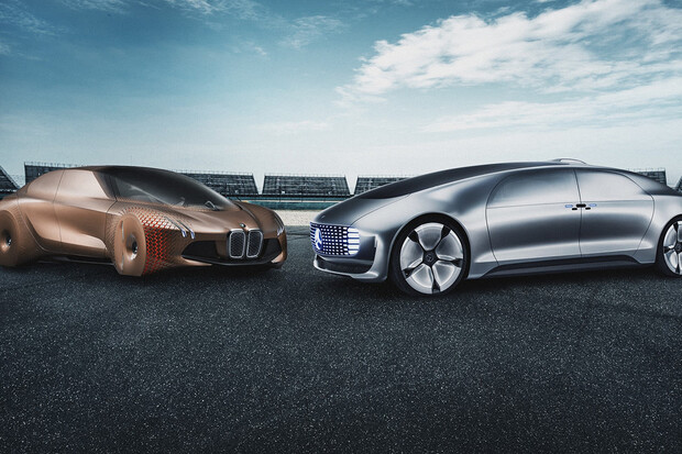 Hotovo, podepsáno! BMW a Daimler budou spolupracovat na autonomním řízení