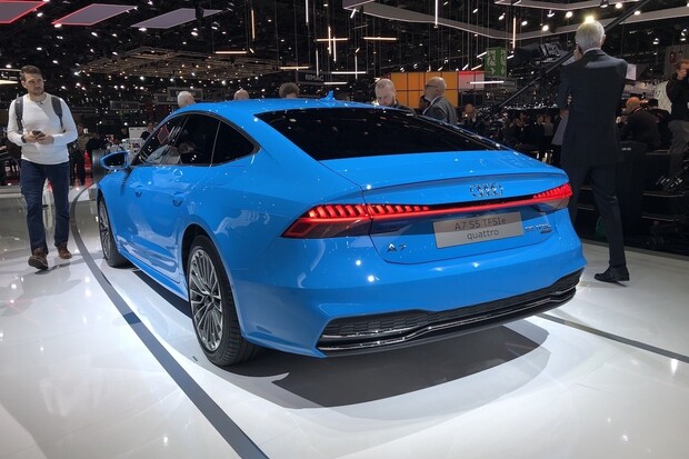 Audi do Ženevy přivezlo hned čtyři nové plug-in hybridy s vysokým výkonem