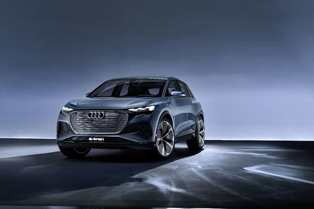 Audi Q6 e-tron, dorazí v roce 2022. Bude to další elektrické SUV