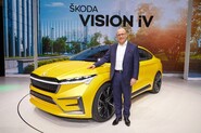 Čechy bude na poli elektromobility reprezentovat nádherná Škoda Vision iV – aktualizováno o video z Ženevy