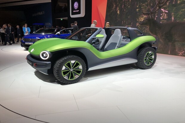 I.D. BUGGY – světová premiéra nového člena elektromobilní rodiny I.D. 