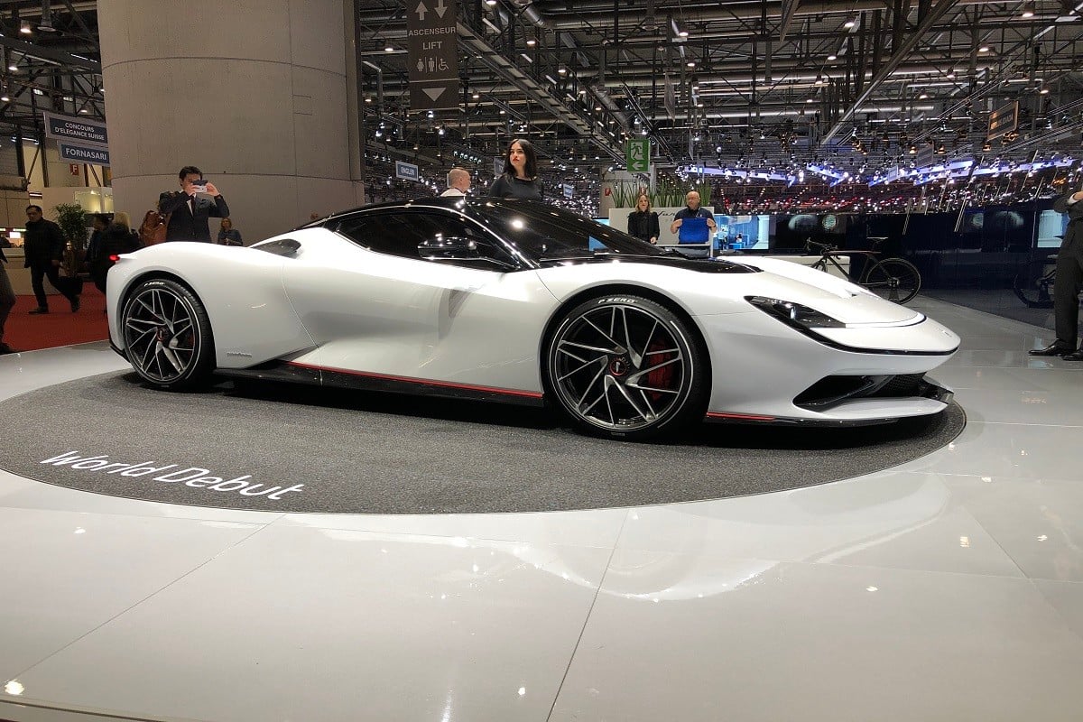 1900koňová Pininfarina Battista vyjde na skoro 60 milionů