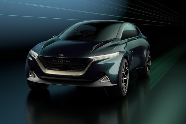 Lagonda All-Terrain concept je vize elektrického SUV od značky Aston Martin