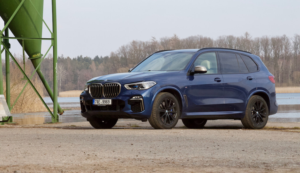 BMW X5 M50d