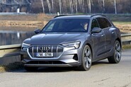 Audi e-tron a náš verdikt. Jak se povedla elektrická premiéra?