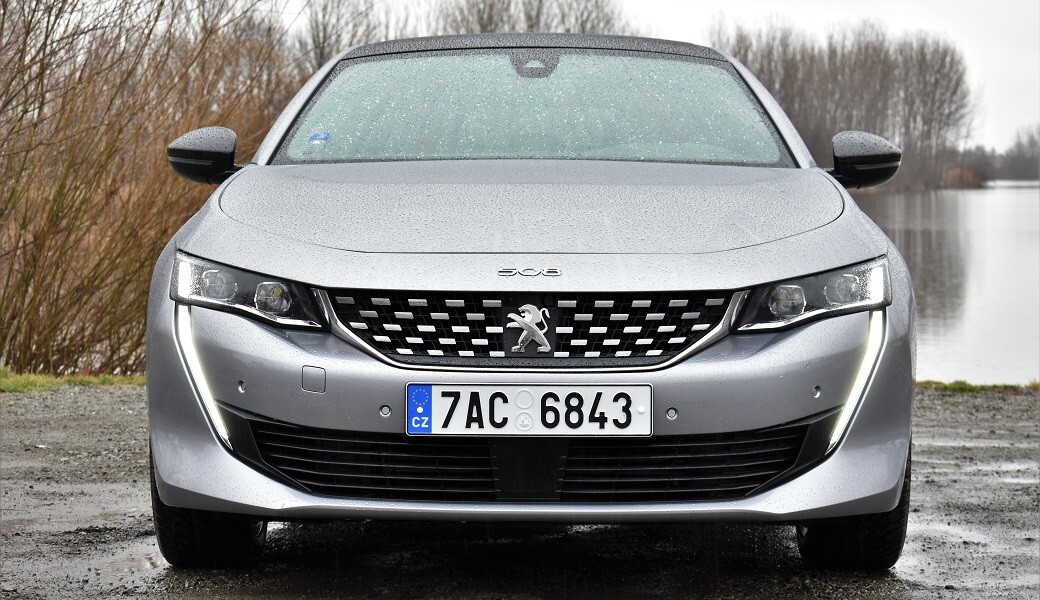 Peugeot 508 GT