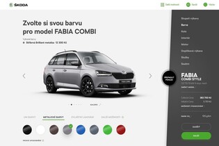 Škoda spustila inovovaný digitální konfigurátor nových vozů