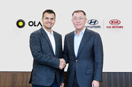 Hyundai a Kia investují více jak 7 miliard do poskytovatele služeb pro mobilitu Ola