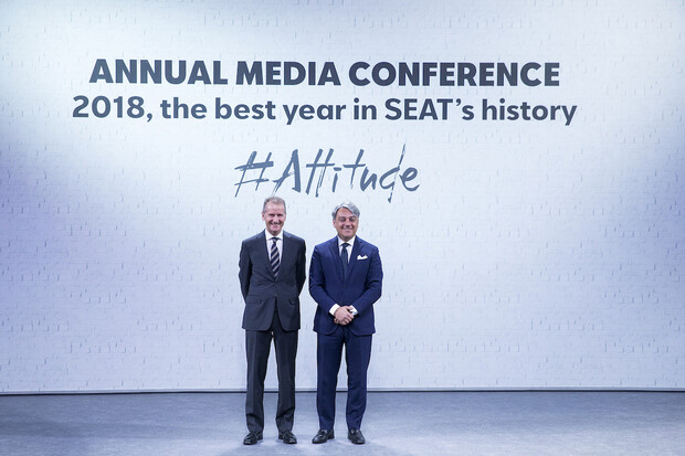 SEAT plánuje šest elektrifikovaných modelů i vlastní elektromobilní platformu