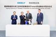 Vozy smart budou už jen elektrické. Daimler a Geely je budou vyrábět pro celý svět