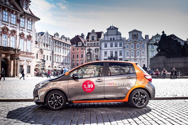 Carsharing Anytime si do neděle připravil akci. Auto na den může být vaše za 699 Kč