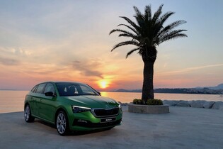 Následnice Škody Rapid jménem Scala umí být příjemná i chytrá