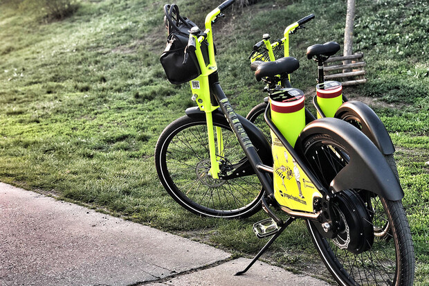 Bikesharing freebike