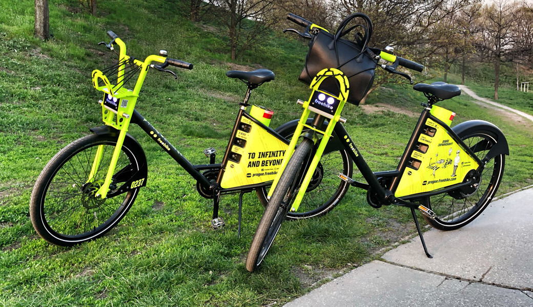 Bikesharing freebike