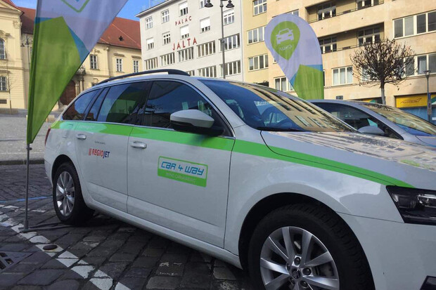 CAR4WAY ve spolupráci s RegioJetem přišel se zajímavou nabídkou