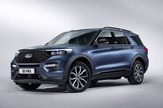 Ford Explorer má výkon 450 koní. I díky plug-in hybridnímu pohonu