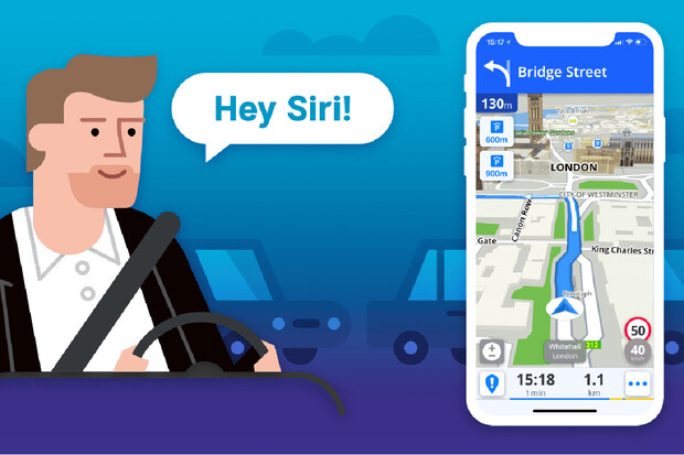Navigace Sygic už umí pracovat i se Siri