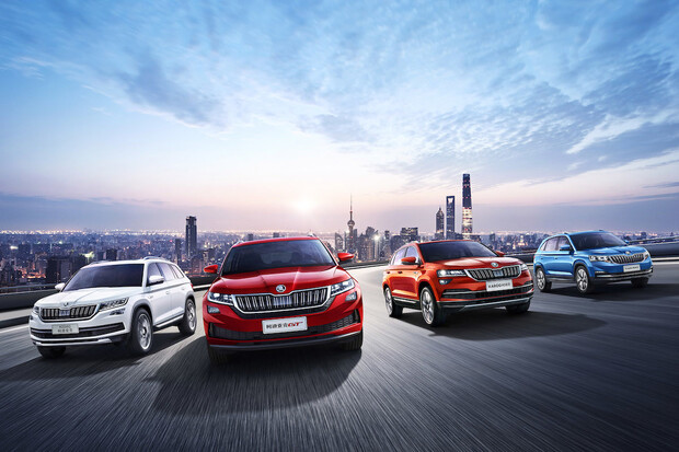 Co Škoda Auto přiveze na šanghajský autosalon?