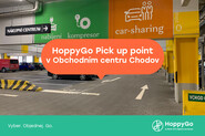 HoppyGo spouští v Centru Chodov svůj Pick up point. K dispozici jsou dva Opely Adam