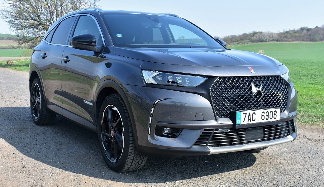 DS 7 Crossback