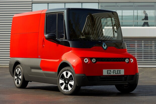 Renault představil koncept EZ-FLEX. Takto chtějí zítra Francouzi doručovat zásilky