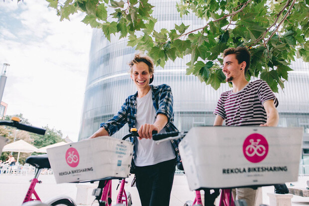 Chcete jezdit zdarma s Rekoly? Přejděte k Innogy