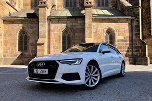 Jak si vede mild-hybridní pohon Audi A6 v reálném provozu?