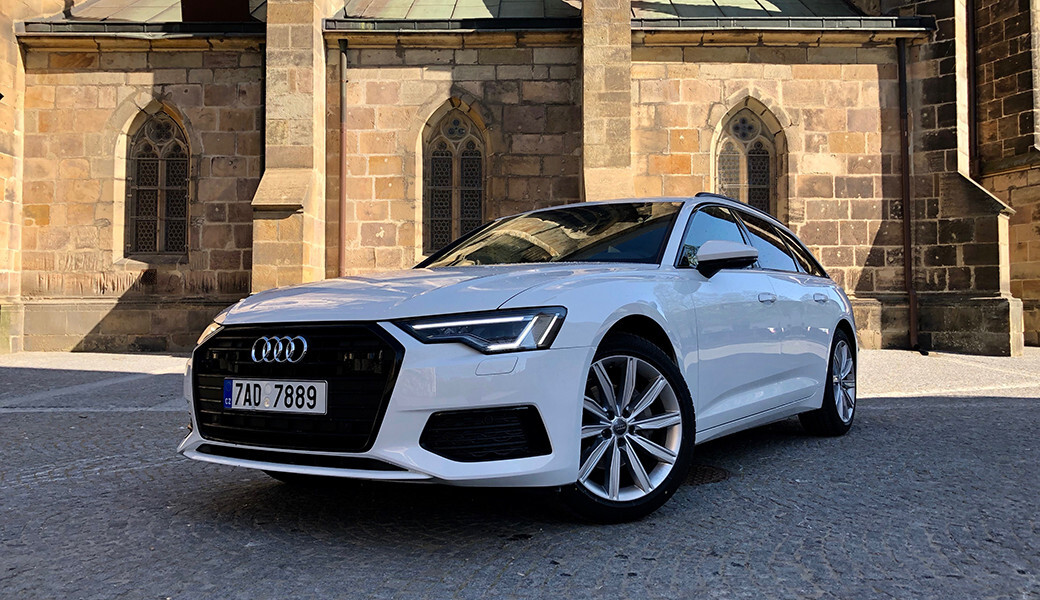 Jak si vede mild-hybridní pohon Audi A6 v reálném provozu?