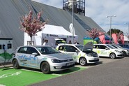 V Mladé Boleslavi se rojily elektromobily. Proběhl Den čisté mobility