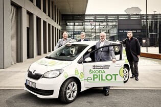 Karlovarské minerálky pomohou Škodě s testováním elektrického Citigo