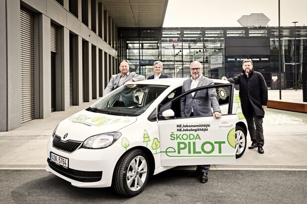 Karlovarské minerálky pomohou Škodě s testováním elektrického Citigo