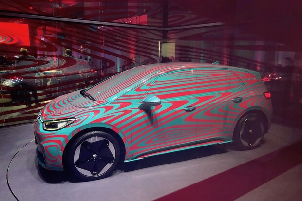 Volkswagen umožnil předobjednat si ID.3. Sériová verze se ukáže ve Frankfurtu