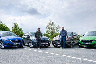 Carsharing HoppyGo zařazuje do nabídky novou Škodu Scala